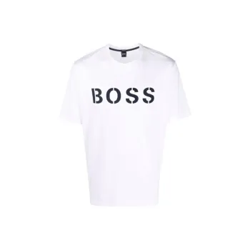 HUGO BOSS T Shirts Men White