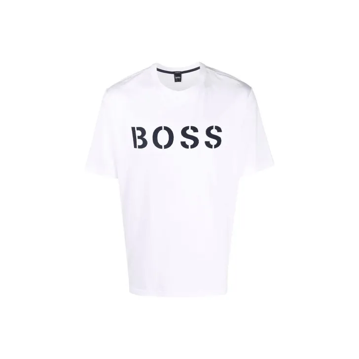HUGO BOSS T Shirts Men White-0