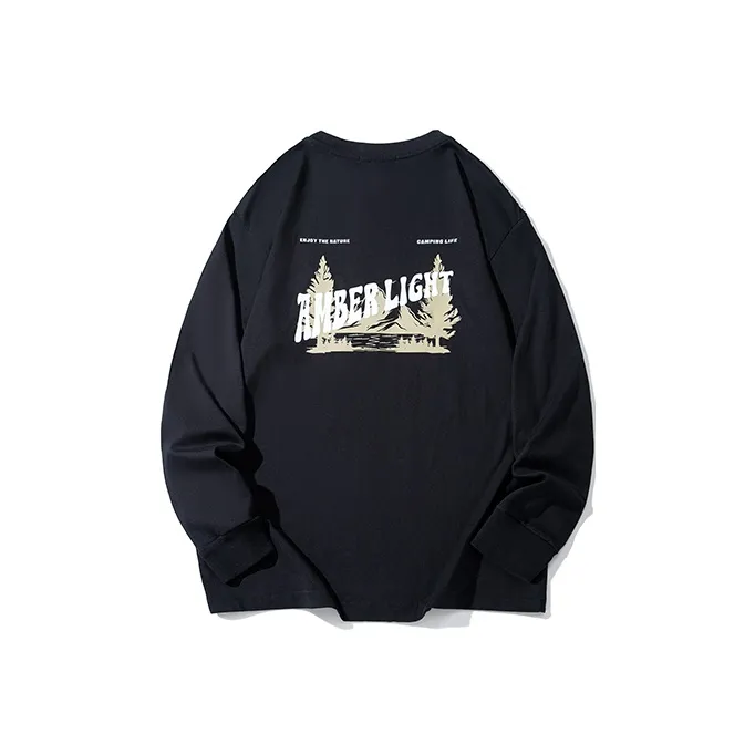 AMBER LIGHT AMBER LIGHT Mountain Outdoor T Shirts Unisex-0