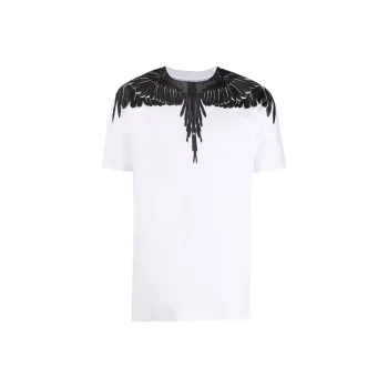 Marcelo Burlon Wings Print T Shirt