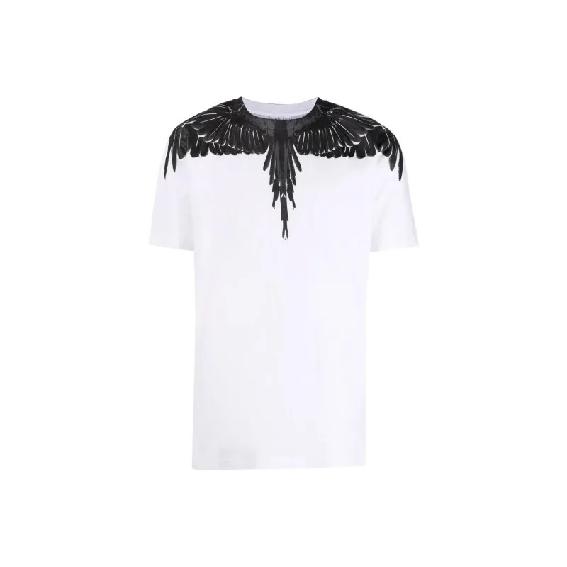 Marcelo Burlon Wings Print T Shirt-0