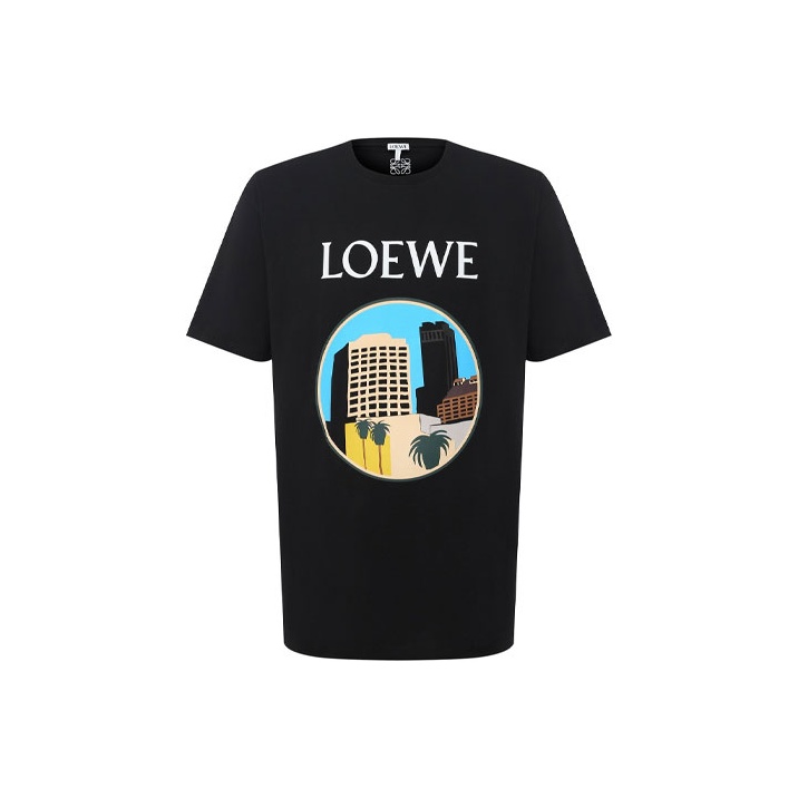 Loewe T Shirt Black - POIZON