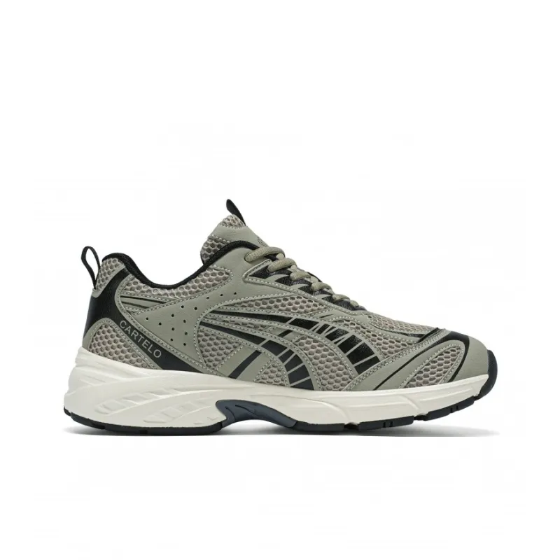 CARTELO Non slip Lightweight Low Top Chunky Sneakers Men's-1