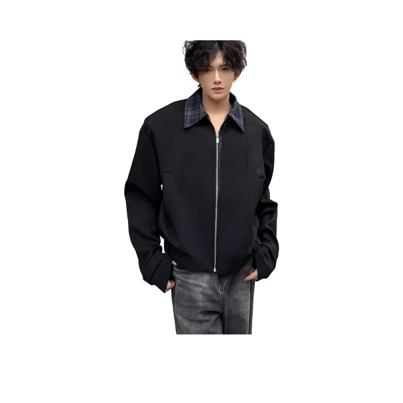 H.V.G.A Jackets & Coats Unisex Black-0
