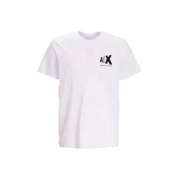 ARMANI EXCHANGEAE SS23 T Shirt Men's White