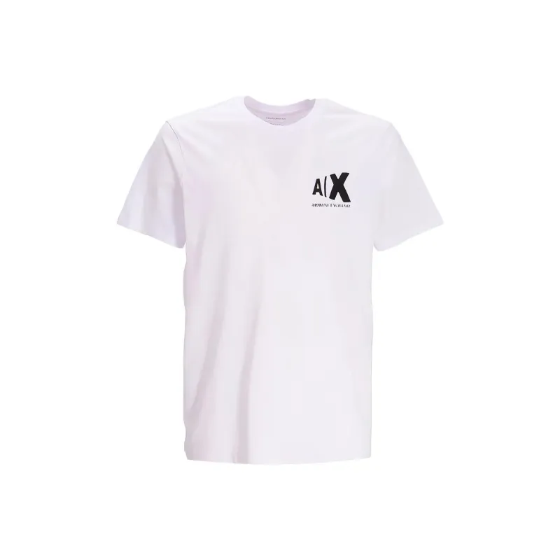 ARMANI EXCHANGEAE SS23 T Shirt Men's White-0