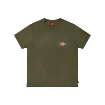 Dickies SS21 Straight T Shirt Men's Army Green