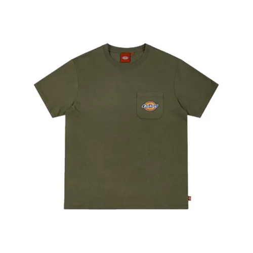 Dickies SS21 Straight T Shirt Men's Army Green
