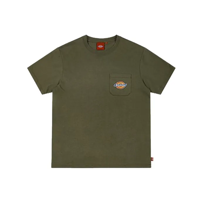 Dickies SS21 Straight T Shirt Men's Army Green-0