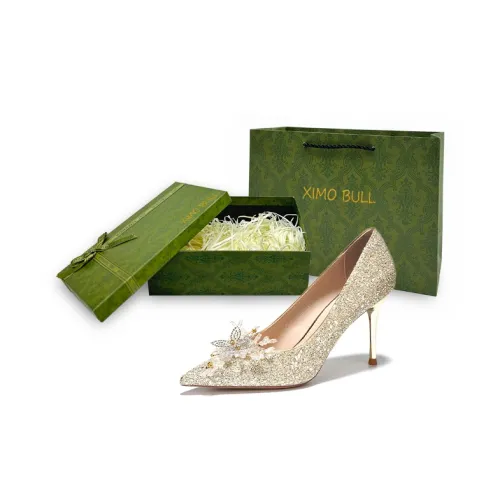 XIMO BULL Slim Heel High Heels Women's