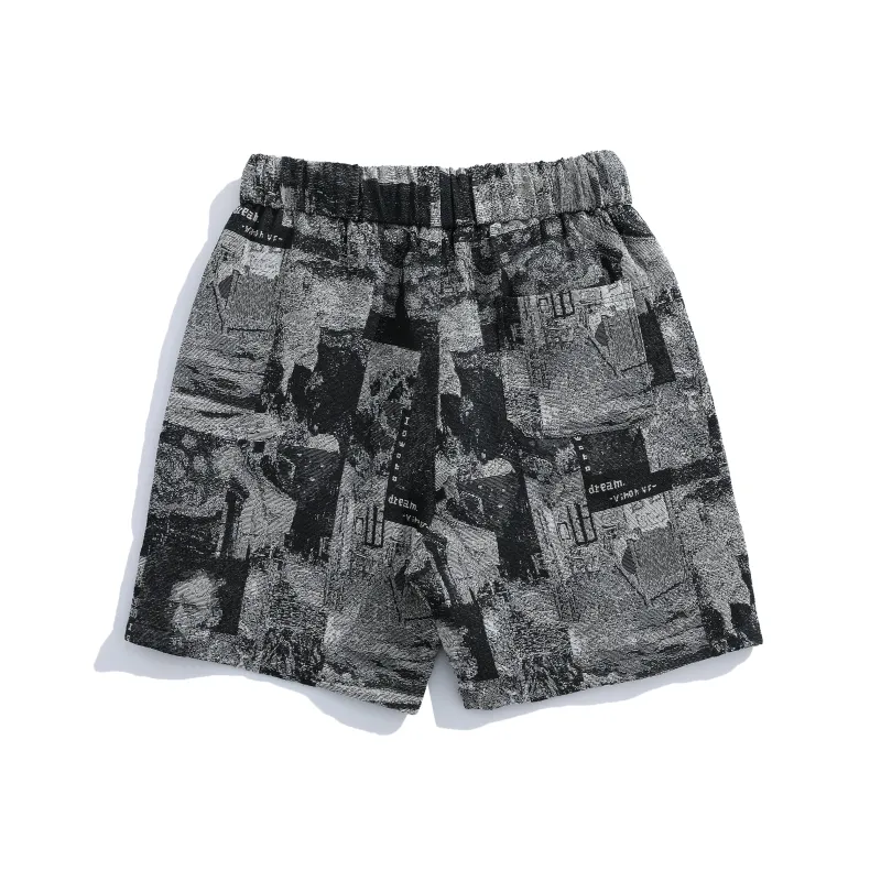 T IRA Shorts Unisex Majorca Black-1