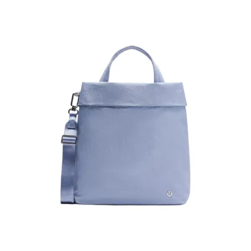 Lululemon Recycled Nylon One Shoulder Handbag Regular Women's Blue