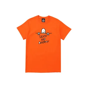 Thrasher T Shirts Unisex Orange