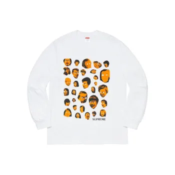 Supreme Faces L/S Tee