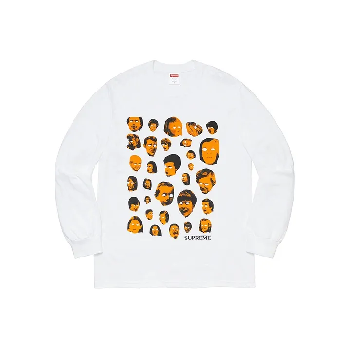 Supreme Faces L/S Tee-0