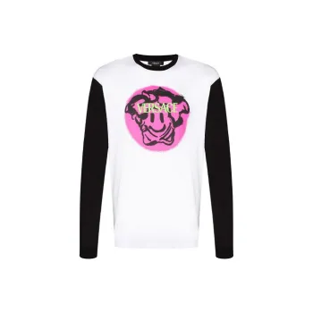 VERSACE T Shirts Men White