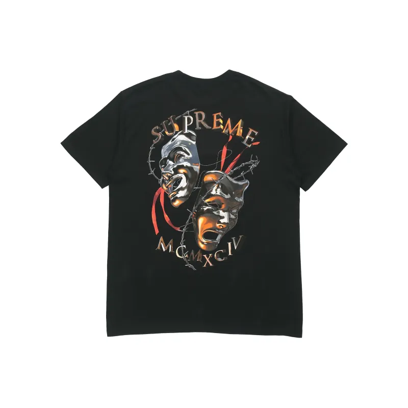 Supreme Laugh Now Tee-0