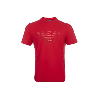 EMPORIO ARMANI T Shirts Men Red