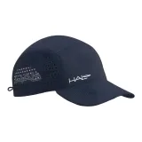 Marine Blue Sweat-Wicking Hat, Large Mesh Hole[Approx. 45g]