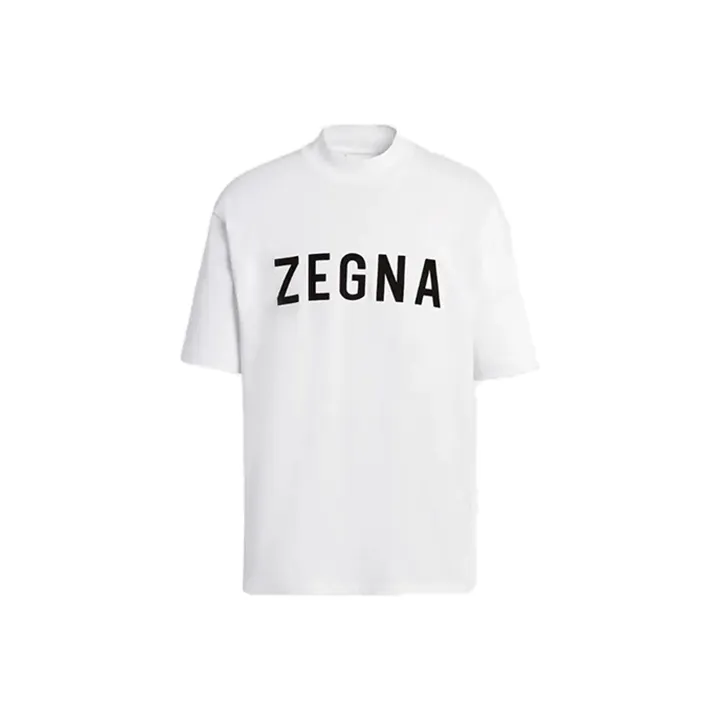 Fear Of God X Ermenegildo Zegna Cotton T Shirt-0