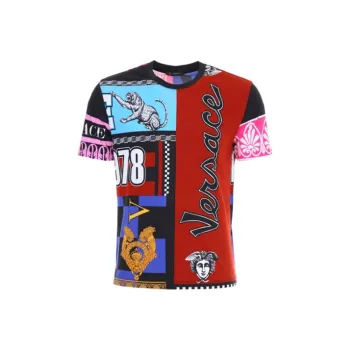 VERSACE T Shirts Men Multicolor