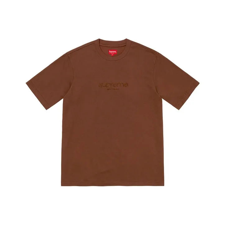 Supreme Beaded Logo Short Sleeve Top-4