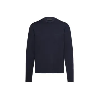 PRADA T-Shirts Men Blue