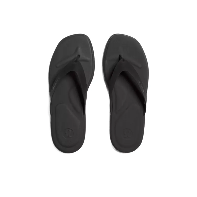 Lululemon Rubber Sole Slip Resistant Flip Flops Women's-3