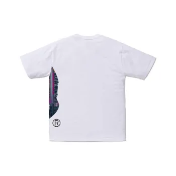 A BATHING APE T Shirt Unisex White