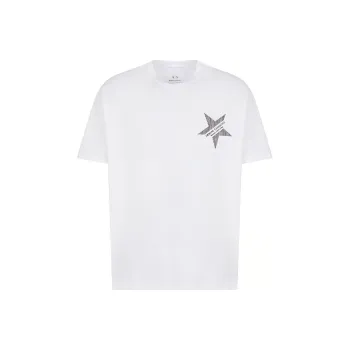 ARMANI EXCHANGEAE SS23 T Shirt Men's White