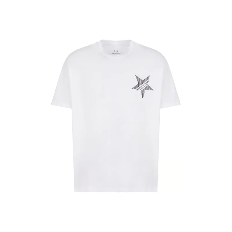 ARMANI EXCHANGEAE SS23 T Shirt Men's White-0