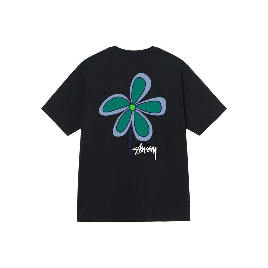 Stussy Flower Tee White XL - POIZON