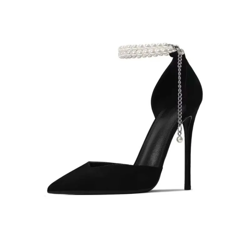Be Good Slim Heel High Heels 9cm Women's-11