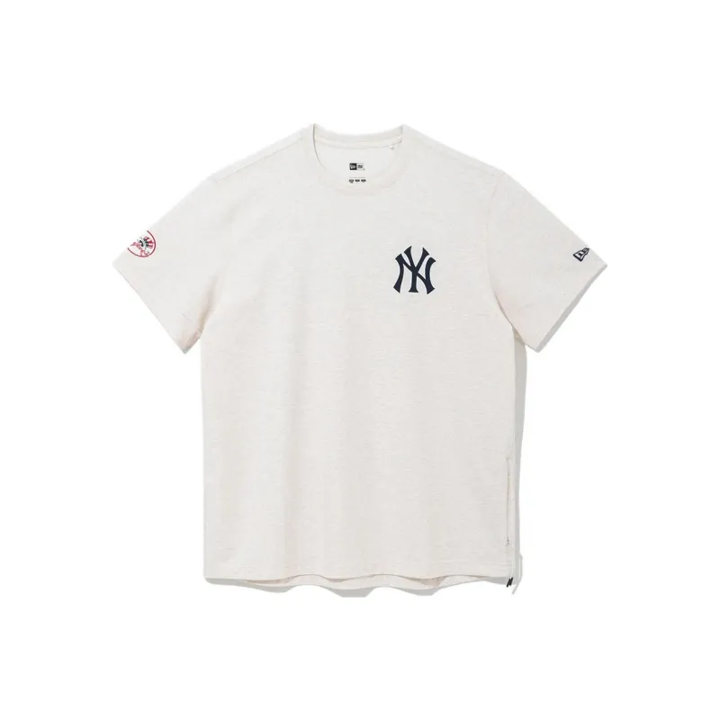 New Era T Shirts Men Oat-0