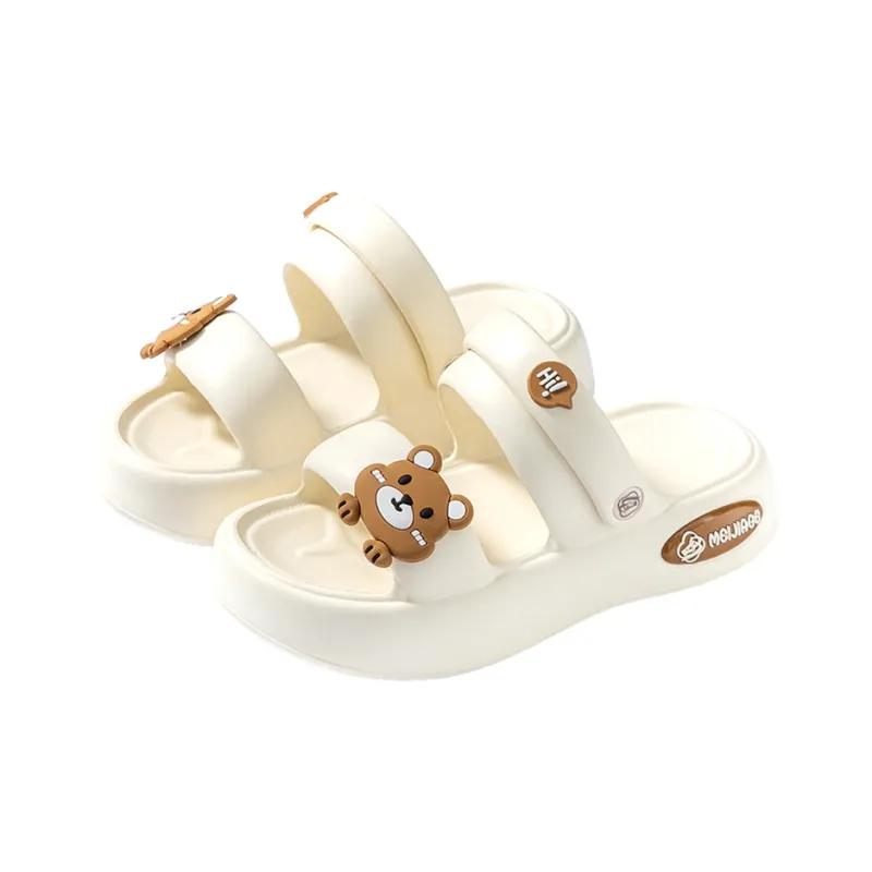 Le Drag Slippers Beige/Sand/White-7