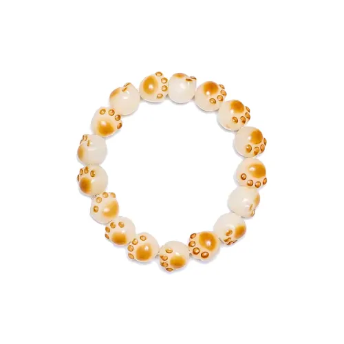Blooming Petals White Jade Bodhi Bracelets Unisex