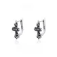 Cross Ear Rings 1 Pair
