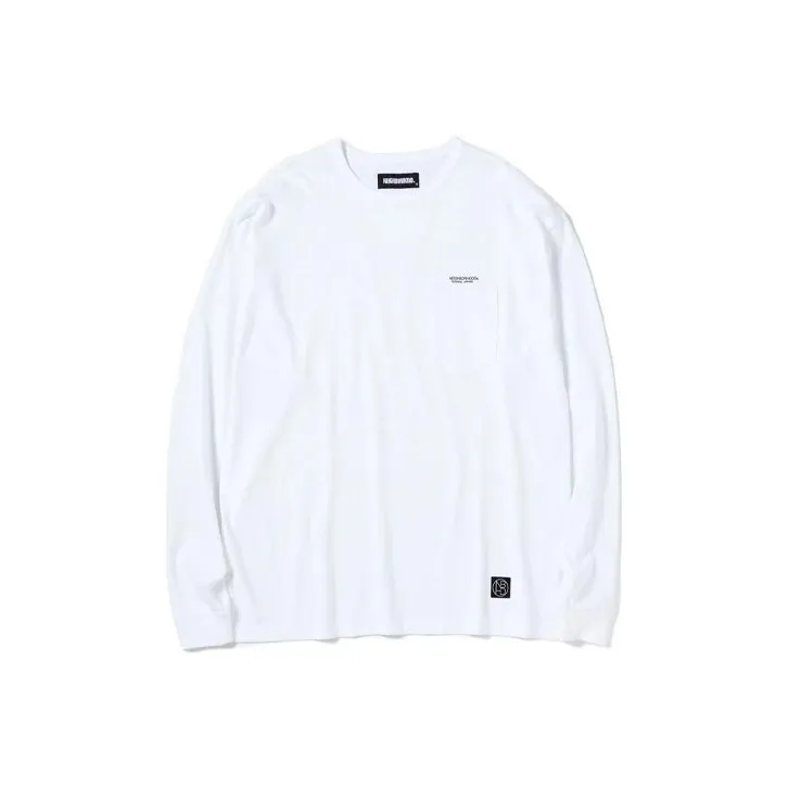 NEIGHBORHOOD X Pendleton Ls Crewneck Pocket T Shirt-0