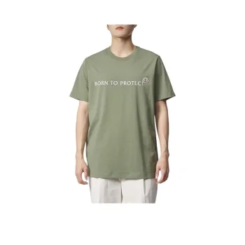 Moncler T Shirt Men's Army Green