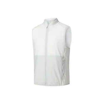 Anta Vest Unisex Shell Pink Gray