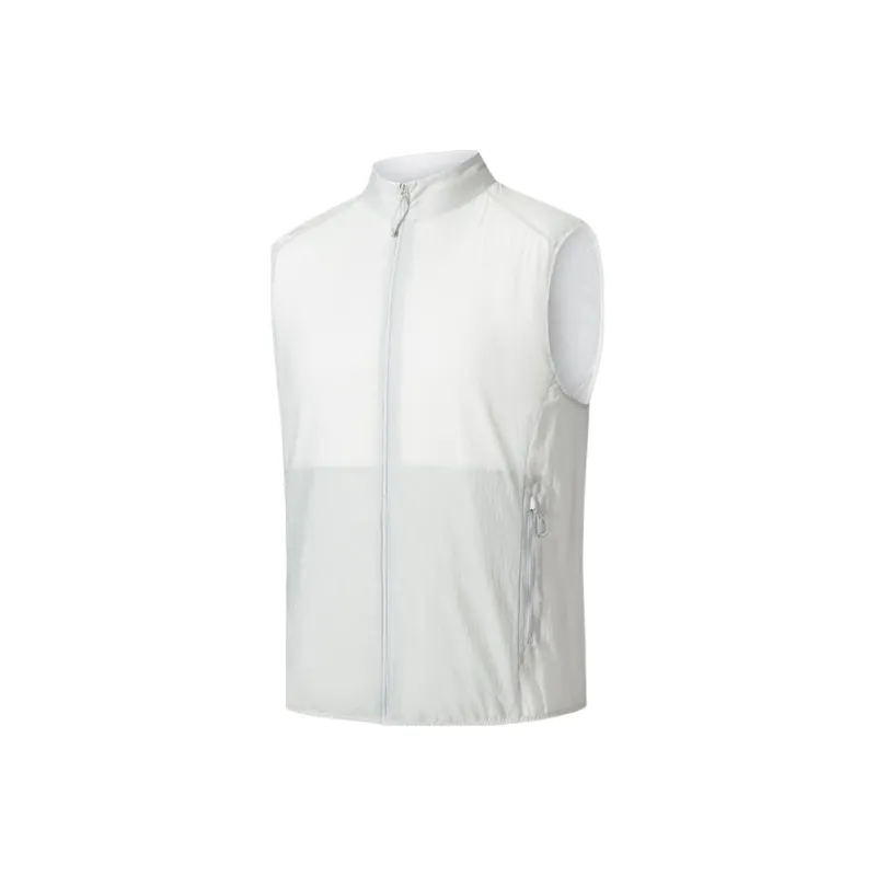 Anta Vest Unisex Shell Pink Gray-0
