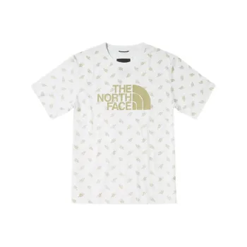 THE NORTH FACE Set in Sleeve T Shirt Unisex White