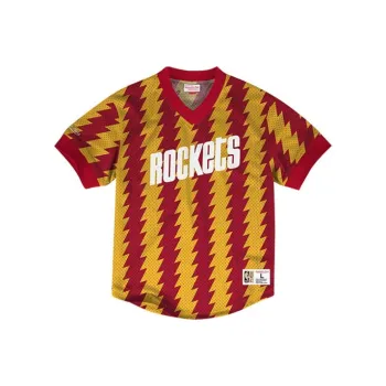 Mitchell & Ness T Shirt Unisex Yellow