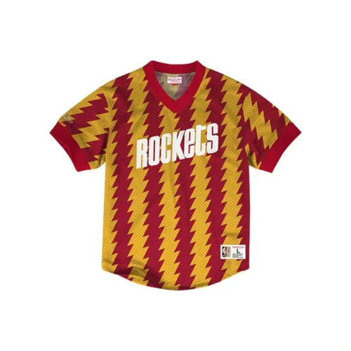 Mitchell & Ness T Shirt Unisex Yellow