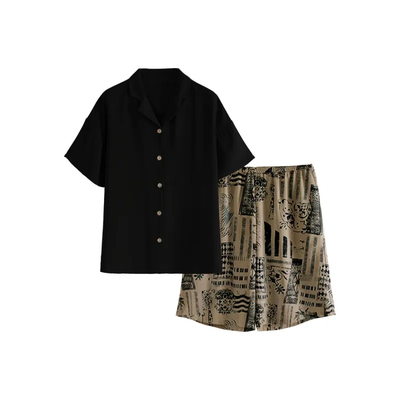 Urban beauty Men Pajama Sets-10