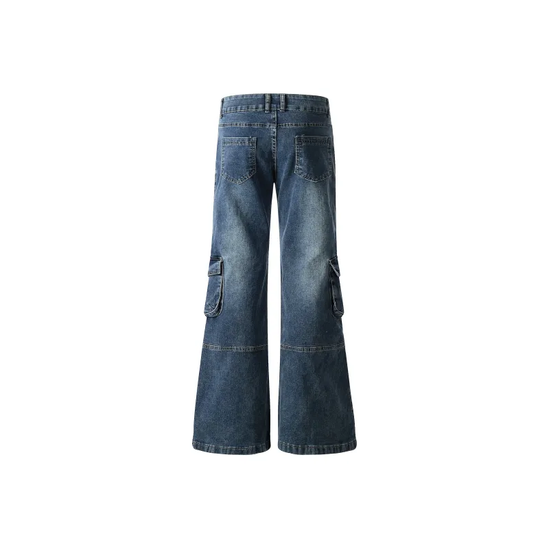 YINLEI Jeans Unisex-3