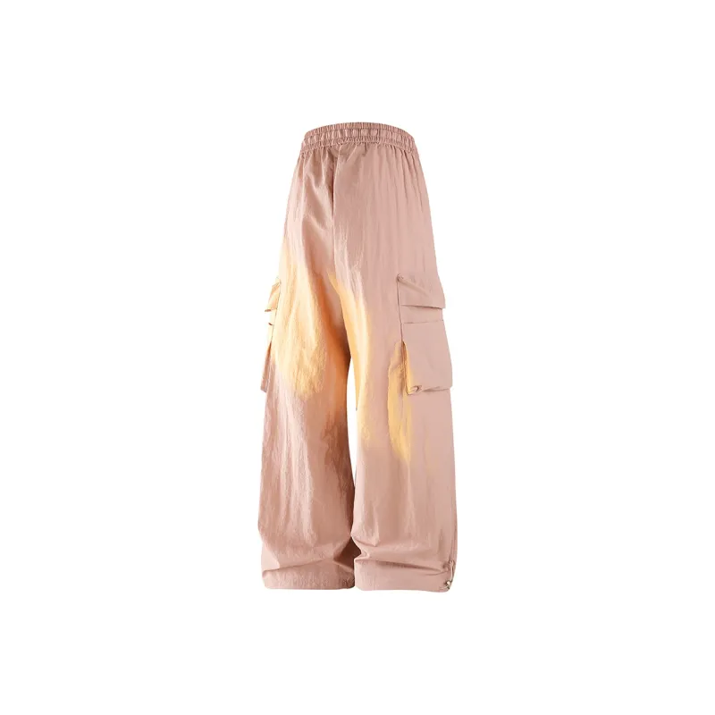 MZ 3D Effect Logo Casual Pants Unisex-28