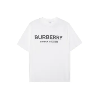 Burberry Logo Print SS22 T Shirt