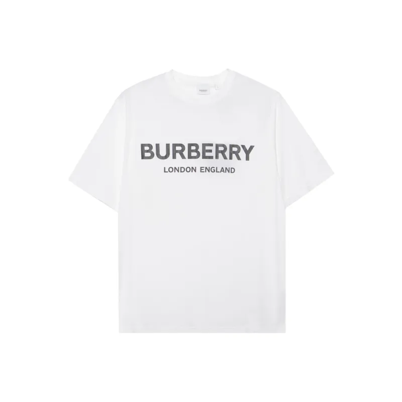 Burberry Logo Print SS22 T Shirt-0