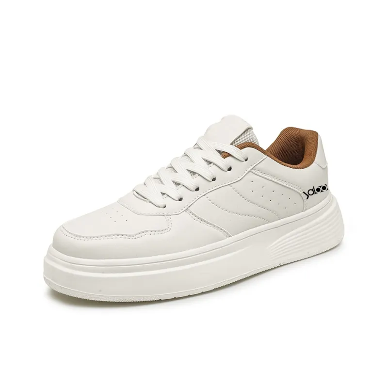 Yalu Preferred Slip Resistant Water Resistant Height Increasing Low Top Skateboard Shoes Men's-7